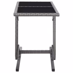 VidaXL 46455 outdoor table Anthracite