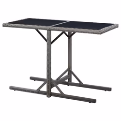 VidaXL 46455 outdoor table Anthracite - Additional view 4