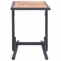VidaXL 46456 outdoor table Black