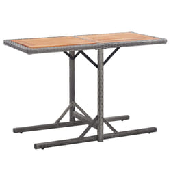 VidaXL 46457 outdoor table Anthracite