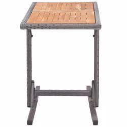 VidaXL 46457 outdoor table Anthracite