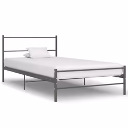 VidaXL 286493, Grey, 970 mm, 2.05 m, 835 mm, 900 x 2000 mm, 28 cm