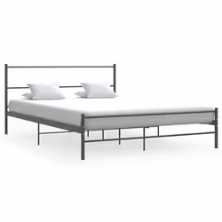 VidaXL 286494, Grey, 1460 mm, 2.09 m, 840 mm, 1400 x 2000 mm, 28 cm