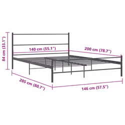 VidaXL 286494 bed frame - Additional view 7