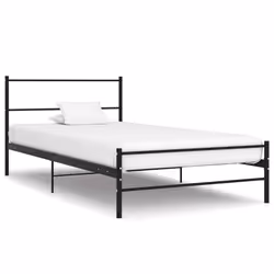 VidaXL 286496, Black, 970 mm, 2.05 m, 835 mm, 900 x 2000 mm, 28 cm