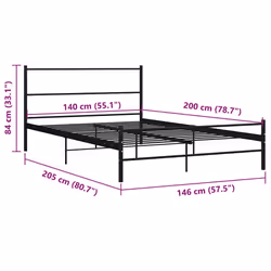 VidaXL 286497 bed frame - Additional view 6