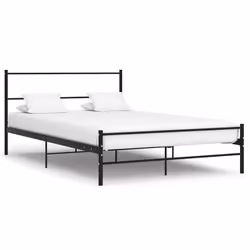 VidaXL 286498, Black, 1670 mm, 2.05 m, 835 mm, 1600 x 2000 mm, 28 cm