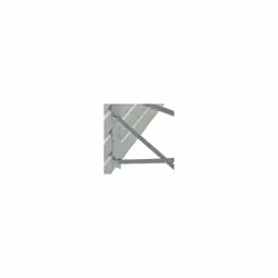 vidaXL Raised Garden Bed 320x40x77cm Galvanised Steel Anthracite Patio Planter - Additional view 4