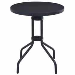 VidaXL 47252 outdoor table Black