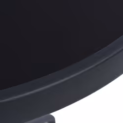 VidaXL 47252 outdoor table Black