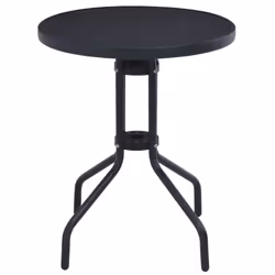 VidaXL 47253 outdoor table Black