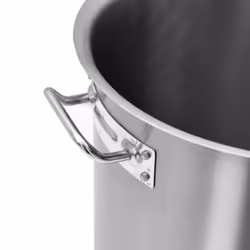 vidaXL Stock Pot 35 L 36x36 cm Stainless Steel Soup Stew Catering Pot Kitchen - Additional view 4