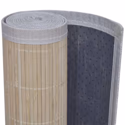 vidaXL Rectangular Natural Bamboo Rugs Area Rugs Flooring 2 pcs 120x180 cm - Additional view 4