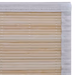 vidaXL Rectangular Natural Bamboo Rugs Area Rugs Flooring 2 pcs 120x180 cm - Additional view 6