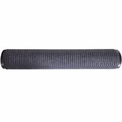 vidaXL 2x PVC Door Mats Indoor Use Non-skid Safety Mat Grey Front Door Mat - Additional view 4