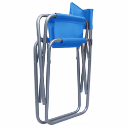 VidaXL 47917 outdoor chair Terrace Polyester, Steel Blue - Additional view 6