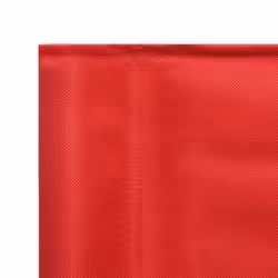 vidaXL 2x Director's Chairs Steel Red Outdoor Garden Folding Seating Chair - Additional view 7