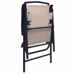 VidaXL 47924 outdoor chair Terrace Steel, Textile Cream - Additional view 6
