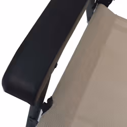 VidaXL 47924 outdoor chair Terrace Steel, Textile Cream - Additional view 8