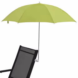 vidaXL 2x Camping Chair Parasols Green 105cm Garden Sunshade Outdoor Shelter - Additional view 4