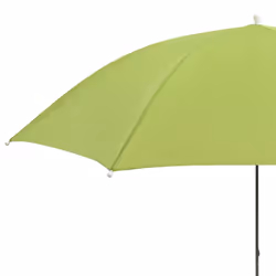 vidaXL 2x Camping Chair Parasols Green 105cm Garden Sunshade Outdoor Shelter - Additional view 7