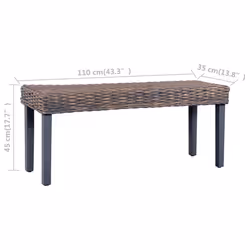 VidaXL 285789 indoor bench - Additional view 6
