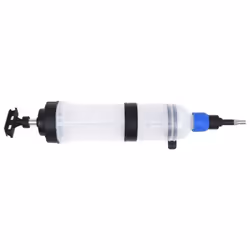 vidaXL Fluid Inspection Syringe 1.5L Vehicle Accessory Fluid Removal Extractor