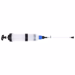 vidaXL Fluid Inspection Syringe 1.5L Vehicle Accessory Fluid Removal Extractor