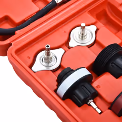 vidaXL 14 Piece Cooling System & Radiator Cap Pressure Tester Garage Tools - Additional view 5