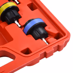 vidaXL 14 Piece Cooling System & Radiator Cap Pressure Tester Garage Tools - Additional view 6