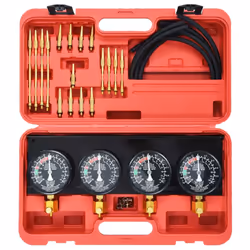 vidaXL Carburetor Vacuum Synchronizer Gauge Tool Kit Vacuum Balancer Kits