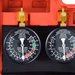 vidaXL Carburetor Vacuum Synchronizer Gauge Tool Kit Vacuum Balancer Kits - Additional view 5