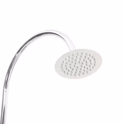 vidaXL Garden Shower Anthracite Wood Outdoor Swimming Poolside Showering Bath - Additional view 4