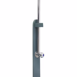 vidaXL Garden Shower Anthracite Wood Outdoor Swimming Poolside Showering Bath - Additional view 6