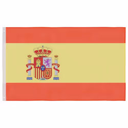 vidaXL Spain Flag Durable Garden Windsock With Brass Grommets National Flag