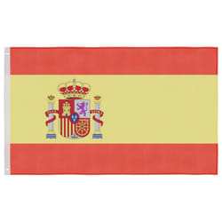 vidaXL Spain Flag Durable Garden Windsock With Brass Grommets National Flag