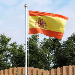 vidaXL Spain Flag Durable Garden Windsock With Brass Grommets National Flag