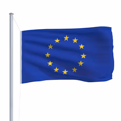 vidaXL Europe Flag Durable Garden Windsock With Brass Grommets National Flag