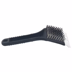 vidaXL BBQ Grill Brush Stainless Steel Copper Wire Cleaning Equipment Scraper