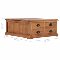 VidaXL 286274 coffee/side/end table - Additional view 7