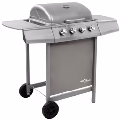 VidaXL 48549, 8000 W, Barbecue, Natural gas, Outdoor, 4 zone(s), 8000 W