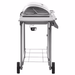 VidaXL 48549 outdoor barbecue/grill Kettle Natural gas Stainless steel 8000 W