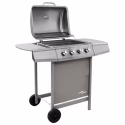 VidaXL 48549 outdoor barbecue/grill Kettle Natural gas Stainless steel 8000 W - Additional view 4