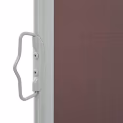 vidaXL Patio Retractable Side Awning 120x300cm Brown Garden Privacy Screen - Additional view 4