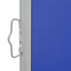 vidaXL Patio Retractable Side Awning Garden Canopy Outdoor Privacy Screen - blue, 120 x 300 cm - Additional view 2