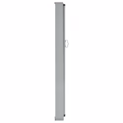 vidaXL Patio Retractable Side Awning Garden Canopy Outdoor Privacy Screen - blue, 120 x 300 cm - Additional view 4