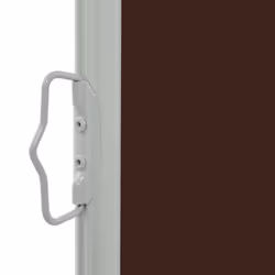 vidaXL Patio Retractable Side Awning Garden Canopy Outdoor Privacy Screen - brown, 160 x 300 cm - Additional view 2