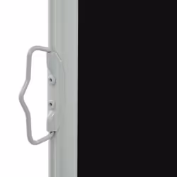 vidaXL Patio Retractable Side Awning 60x300cm Black Privacy Screen Blind Shade - Additional view 2