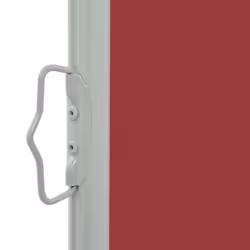 vidaXL Patio Retractable Side Awning Privacy Screen Garden Sunshade Screen - red, 60 x 300 cm