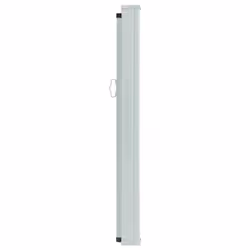 vidaXL Patio Retractable Side Awning 170x300cm Grey Privacy Garden Screen